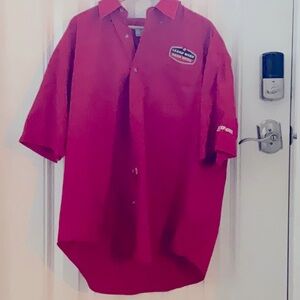 Snap on tools mens button down